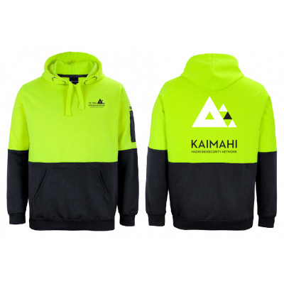 Hi Vis Pullover Hood